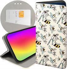 Hello Case Etui Z Klapką Do Iphone 11 Pro Owady Motyle Pszczółki Futerał