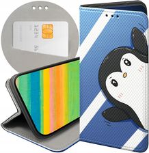Hello Case Etui Z Klapką Do Iphone 14 Plus Pingwinek Pingwin Happy Feet Futerał