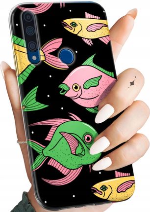 Hello Case Etui Do Huawei Honor 9X Ryby Rybki Fish Obudowa Pokrowiec