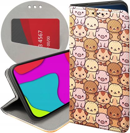 Hello Case Etui Do Xiaomi Redmi Note 8 Pro Zwierzęta Pieski Kotki Lamy Domowe