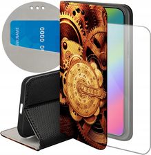 Hello Case Etui Z Klapką Do Iphone 15 Plus Zegary Czas Zegarmistrz Futerał