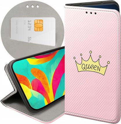 Hello Case Etui Z Klapką Do Samsung Galaxy J3 2016 Księżniczka Queen Princess