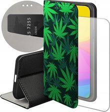 Hello Case Etui Z Klapką Do Iphone 15 Dla Palaczy Smoker Weed Joint Futerał