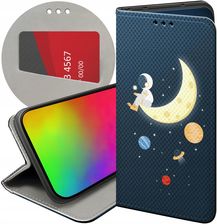 Hello Case Etui Z Klapką Do Google Pixel 7A Księżyc Gwiazdy Kosmos Planety