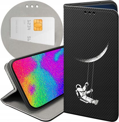 Hello Case Etui Z Klapką Do Huawei P9 Lite Kosmos Futerał Pokrowiec