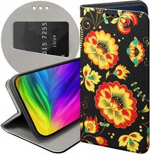 Hello Case Etui Z Klapką Do Iphone 14 Plus Folk Ludowe Folklorystyczne Futerał