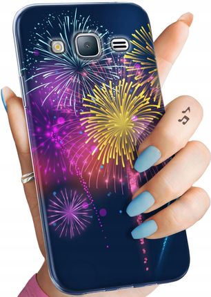 Hello Case Etui Do Samsung Galaxy J3 2016 Sylwester Impreza Nowy Rok Obudowa