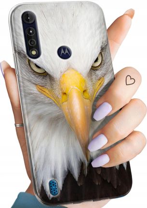 Hello Case Etui Do Motorola Moto G8 Power Lite Orzeł Sokół Eagle Obudowa