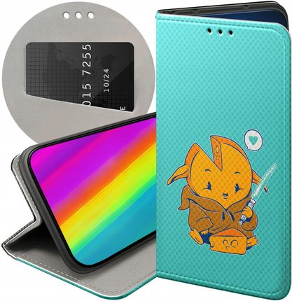 Hello Case Etui Z Klapką Do Xiaomi Redmi 4X Baby Słodkie Cute Futerał Pokrowiec