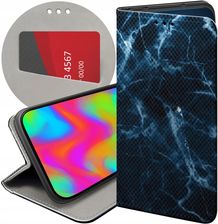 Hello Case Etui Z Klapką Do Iphone 12 Mini Granatowe Futerał Pokrowiec