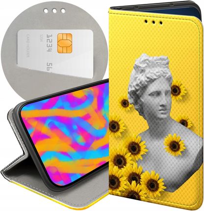 Hello Case Etui Z Klapką Do Samsung Galaxy J7 2017 Żółte Słoneczne Yellow