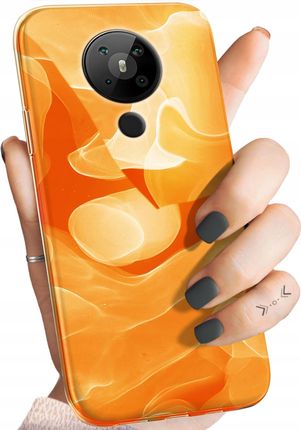 Hello Case Etui Do Nokia 5 3 Pomarańczowe Pomarańcze Orange Obudowa Pokrowiec