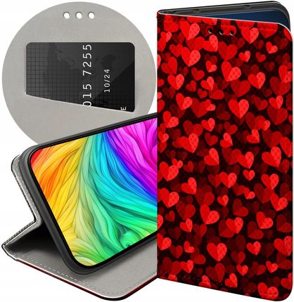 Hello Case Etui Z Klapką Do Iphone 12 Mini Walentynki Miłość Serce Futerał