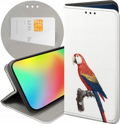 Hello Case Etui Z Klapką Do Samsung Galaxy S8 Plus Ptaki Ptak Papuga Koliber