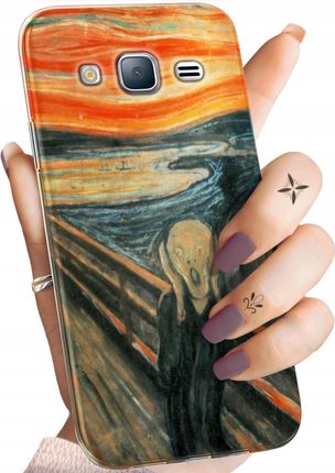 Hello Case Etui Do Samsung Galaxy J3 2016 Edvard Munch Krzyk Malarstwo Obudowa