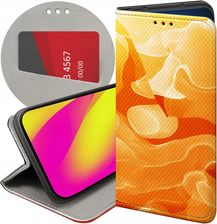 Hello Case Etui Z Klapką Do Nokia G11 G21 Pomarańczowe Pomarańcze Orange