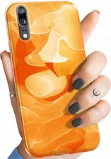Hello Case Etui Do Huawei P20 Pro Pomarańczowe Pomarańcze Orange Obudowa