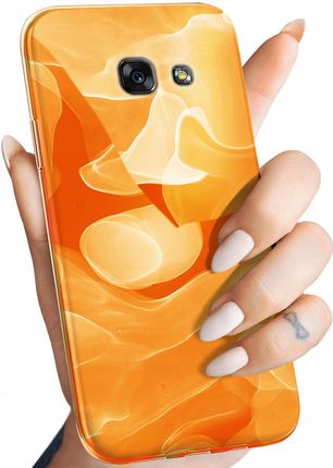 Hello Case Etui Do Samsung Galaxy A3 2017 Pomarańczowe Pomarańcze Orange Obudowa