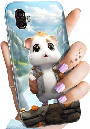 Hello Case Etui Do Samsung Galaxy Xcover 6 Pro Chomiki Szynszyle Myszowate