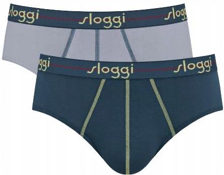 Slip uomo Sloggi start midi 2 pezzi