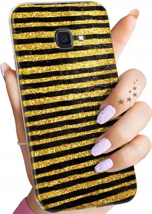 Hello Case Etui Do Samsung Galaxy Xcover 4 4S Złoto Gold Rich Obudowa