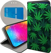 Hello Case Etui Z Klapką Do Iphone 14 Pro Max Dla Palaczy Smoker Weed Joint