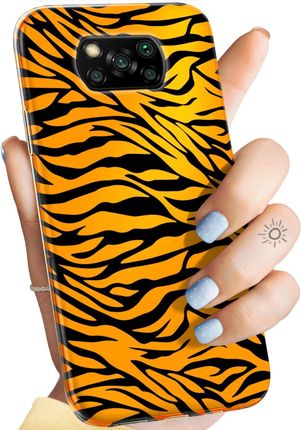 Hello Case Etui Do Xiaomi Poco X3 Nfc Tygrys Tygryesk Tiger Obudowa Pokrowiec