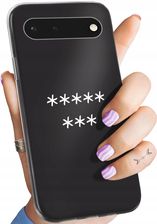 Hello Case Etui Do Google Pixel 6 Z Napisami Napisy Teksty Obudowa Pokrowiec