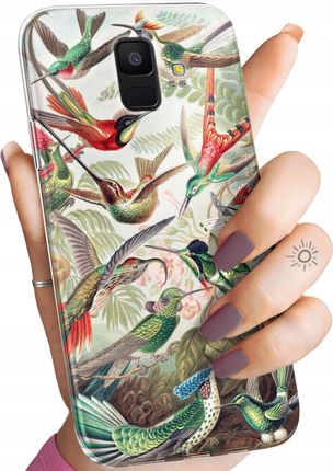 Hello Case Etui Do Samsung Galaxy A6 2018 Ernst Haeckel Przyroda Botanika
