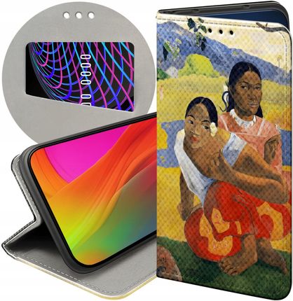 Hello Case Etui Z Klapką Do Xiaomi Redmi 9C Paul Gauguin Obrazy Postimpresjonizm