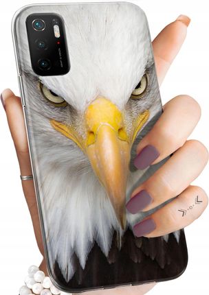 Hello Case Etui Do Xiaomi Poco M3 Pro 5G Orzeł Sokół Eagle Obudowa