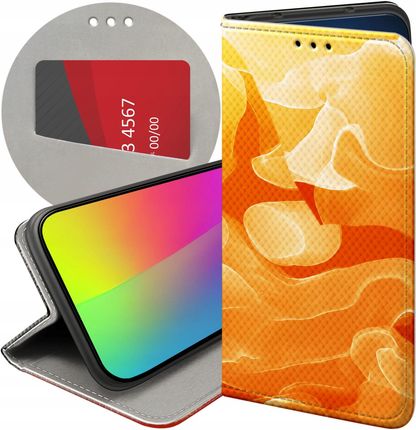 Hello Case Etui Z Klapką Do Samsung Galaxy S9 Pomarańczowe Pomarańcze Orange