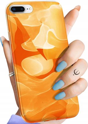 Hello Case Etui Do Iphone 7 Plus 8 Pomarańczowe Pomarańcze Orange Obudowa