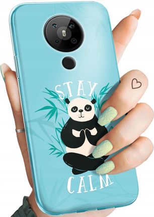 Hello Case Etui Do Nokia 5 3 Panda Bambus Pandy Obudowa Pokrowiec