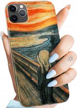 Hello Case Etui Do Iphone 11 Pro Edvard Munch Krzyk Malarstwo Obudowa Pokrowiec