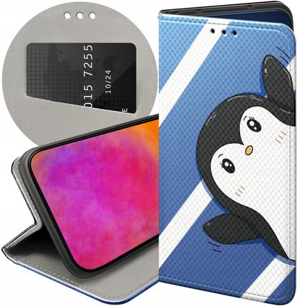 Hello Case Etui Z Klapką Do Samsung Galaxy A10 Pingwinek Pingwin Happy Feet