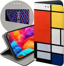 Hello Case Etui Z Klapką Do Iphone 12 Mini Piet Mondrain Abstrakcja Geometria