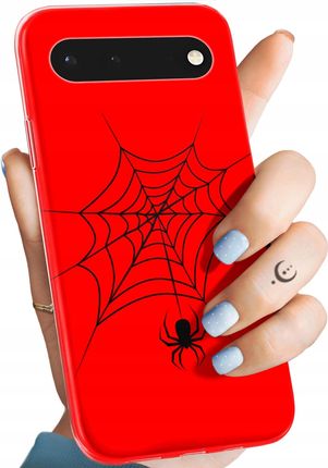 Hello Case Etui Do Google Pixel 6 Pająk Spider Pajęczyna Obudowa Pokrowiec