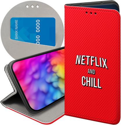 Hello Case Etui Z Klapką Do Xiaomi Redmi 4X Netflix Seriale Filmy Kino Futerał