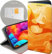 Hello Case Etui Z Klapką Do Alcatel 3 2019 Pomarańczowe Pomarańcze Orange