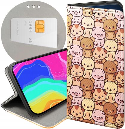Hello Case Etui Do Xiaomi Redmi 4X Zwierzęta Pieski Kotki Lamy Domowe Dziekie
