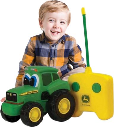 Tomy Traktor John Deere Zdalnie Sterowany Dla Dzieci