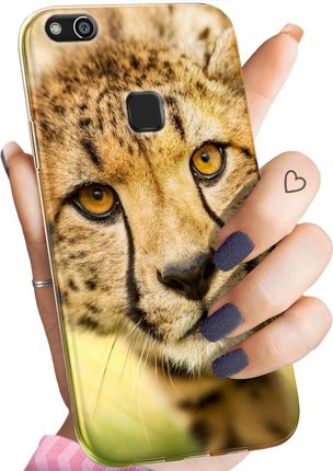 Hello Case Etui Do Huawei P10 Lite Gepard Cętki Panterka Obudowa Pokrowiec