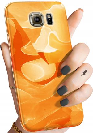 Hello Case Etui Do Samsung Galaxy S6 Pomarańczowe Pomarańcze Orange Obudowa