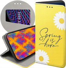 Hello Case Etui Z Klapką Do Realme C21Y Wiosna Wiosenne Spring Futerał Pokrowiec