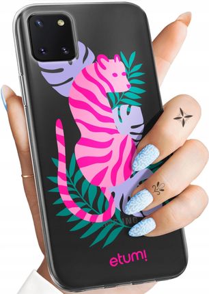 Hello Case Etui Do Samsung Galaxy Note 10 Lite Lato Na Wakacje Dżungla Obudowa