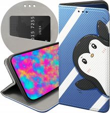 Hello Case Etui Z Klapką Do Iphone 13 Mini Pingwinek Pingwin Happy Feet Futerał