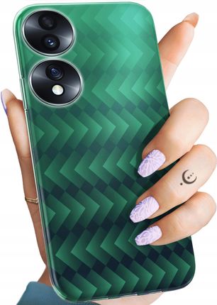Hello Case Etui Do Huawei Honor X8 5G X6 70 Lite Zielone Green