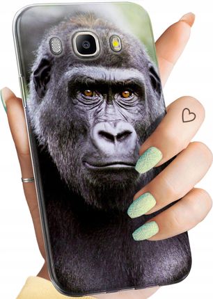 Hello Case Etui Do Samsung Galaxy J5 2016 Małpki Małpa Nosacz Obudowa Pokrowiec