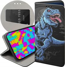 Hello Case Etui Z Klapką Do Iphone 13 Mini Dinozaury Reptilia Prehistoryczne